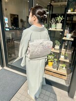 紡&nbsp;付け下げ