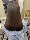 渋谷／髪質改善ストレート/縮毛矯正