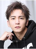 アップバングショート【ツーブロック刈り上げ】