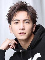 リップス 表参道店(LIPPS) アップバングショート【ツーブロック刈り上げ】