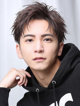 リップス 表参道店(LIPPS) アップバングショート【ツーブロック刈り上げ】