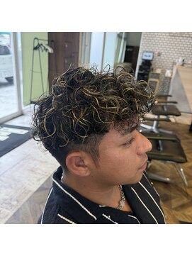ステレオ ヘアデザイン 安城店(STEREO HAIR DESIGN) ＊スペインカールハイライト 6月