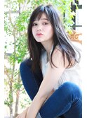 ナチュラルストレート