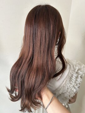 松本平太郎美容室 吉祥寺パートファイブ(PART5) 【イノアカラー×ラベンダーベージュ】レイヤーカット/韓国巻き