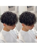 ブライト(BRIGHT)&nbsp;マッシュツイストスパイラルパーマ