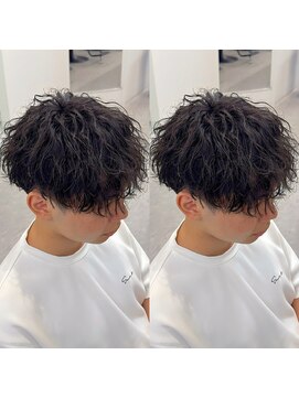 ブライト(BRIGHT) マッシュツイストスパイラルパーマ