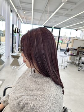 ハレトケ(HALEtoKE) ピンクベースハイライト