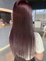 プロミルサロンギンザ(Promille salon GINZA)&nbsp;ワインレッド