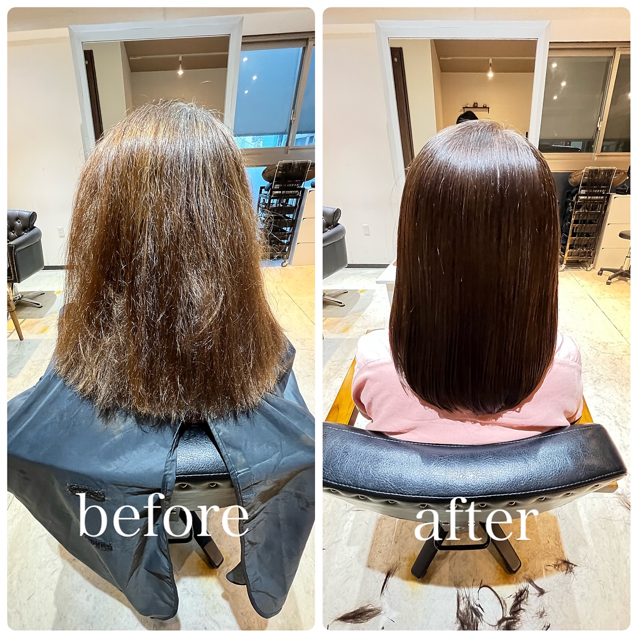 エイジングによるパサつきを何とかしたい！