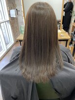 トリコ プラス 本八幡店(TORICO plus)&nbsp;ブリーチなし/艶ベージュ/髪質改善/本八幡