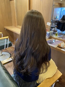 テントテン(tent ten) 透明感ブラウン