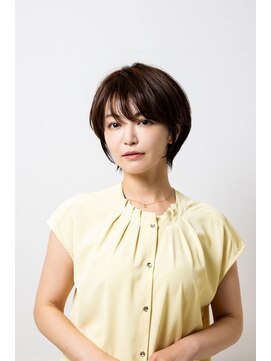 セレスト 十三店(CELESTE) 【満足度No.1＊感動イノアカラー】白髪ぼかし×大人ショート十三