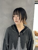 リュッカ(Lyuck) 【MANA】ミニウルフ/ショートウルフ/インナーカラー