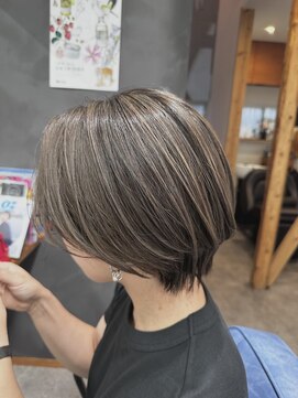 クア 北千住別邸(qua) 【ショート×バレイヤージュ】