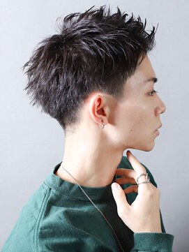 リップス 自由が丘(LIPPS) スパイキーツイストエッジショート