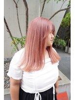 シィーム(cime) ペールピンク ハイトーン