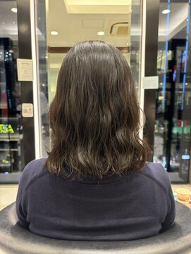 アピッシュ ギンザ(apish ginza) 伸ばしかけ/ロブパーマ/ミディアムパーマ/大人パーマ