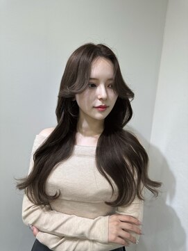 ヴィオットバイサロン(Viot by Salon) 20代30代レイヤーオリーブグレージュ暗めカラー透明感カラー