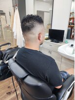 リルキャビン(Lilcabin)&nbsp;ソフトモヒカン＋スキンフェード