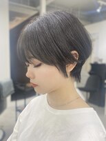 クレム 博多駅店(ChLem) 30代ショート 丸みショート 福岡ショート