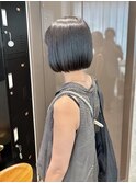コンパクトボブ/大人ボブ/20代30代40代/横浜