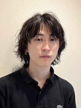 ツヅリ 熊本メンズパーマ/ニュアンスパーマ/熊本メンズカット/マッシュ