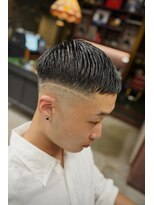 スリーセント 栄(3/cent)&nbsp;クロップスタイル