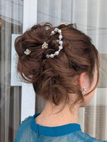 ヘアー イシス(Hair isis)&nbsp;アップスタイル