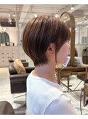 【畑中正敏】愛されショートボブ艶髪/似合わせカット