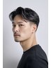 【新規】 カット+眉カット ￥6,050→￥4,950［men's/フェード/バーバー/渋谷］