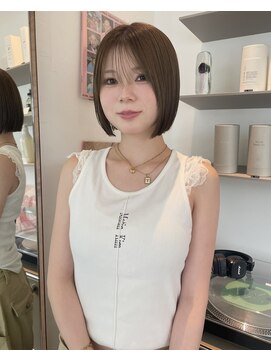 ラボ(Ravo) オリーブベージュボブ