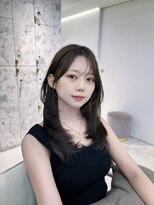 エトワ 新宿(ETOWA) 【韓国ヘア】#韓国トレンドヘア