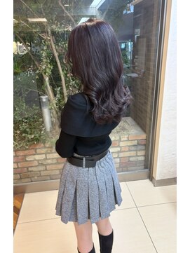 ファーレンピュアスウィート(fahren-pure-suite) 韓国風暗髪lilac