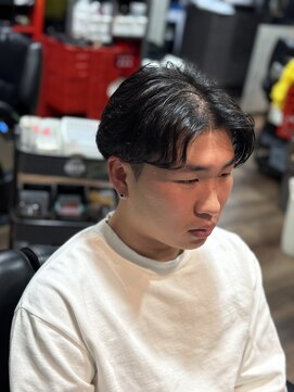 グロウヘアワークス(grow hair works) ニュアンスパーマ