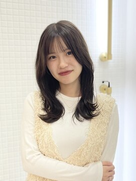 シア 綾瀬店(SHEER) 外ハネレイヤースタイル