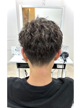 ツイストピンパーマ