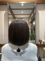 サトシオダクラ(SATOSHI ODAKURA)&nbsp;輝くツヤ感ボブ