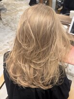 メゾン 心斎橋店(Maison)&nbsp;心斎橋/ケアブリーチ/ダブルカラー/ハイトーン/ブリーチ/カラー