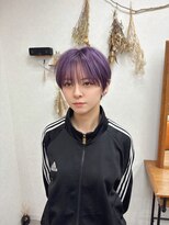 リングバイモアムー(Ring by Moremuu)&nbsp;ブリーチカラー　ショート