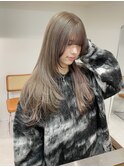 !ダブルカラーハイトーンカラーケアブリーチインナーカラー#原宿