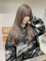 ミーム 原宿 表参道(meme) !ダブルカラーハイトーンカラーケアブリーチインナーカラー#原宿