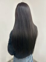 ビーグレイス パティオ&nbsp;暗髪×柔らか透明感カラー