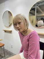 アル 心斎橋(alu)&nbsp;ハイトーンボブ