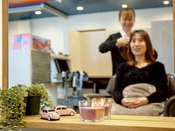 ももいろかぶとむしの写真/丁寧な施術をさせていただくため1日3名限定！大人女性の悩みに応えるマンツーマンサロン【奈良】