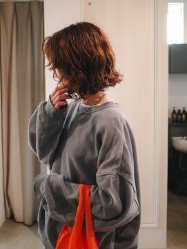 ヨー(Yoh-) 【ボブパーマ/星亘祐】レディースパーマ/ボブ