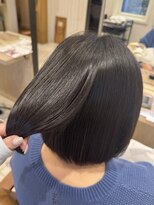 アピッシュ シーナ 海老名店(apish ciena) 地毛風ナチュラルストレートパーマ