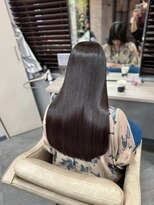 シシ 新宿(She 2.)&nbsp;髪質改善/ツヤ髪ストレート/垢抜け/ ロングヘア/ストレートヘア