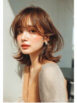 ダル 渋谷/表参道(DAL.)&nbsp;レイヤーカット髪質改善カラー透明感カラー顔まわりカット