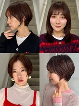 カット&カラーのご予約が1番人気◎細部まで拘るカットとパーソナルカラーの知識を活かしたカラーが得意◎