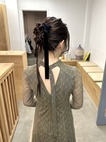 バド(bado) ヘアセット/お呼ばれヘア/パーティーヘア/カチモリヘア